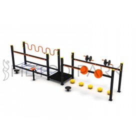 93 FT Fitness Unit